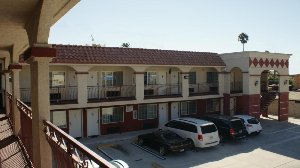 Marina 7 Motel Los Angeles Buitenkant foto