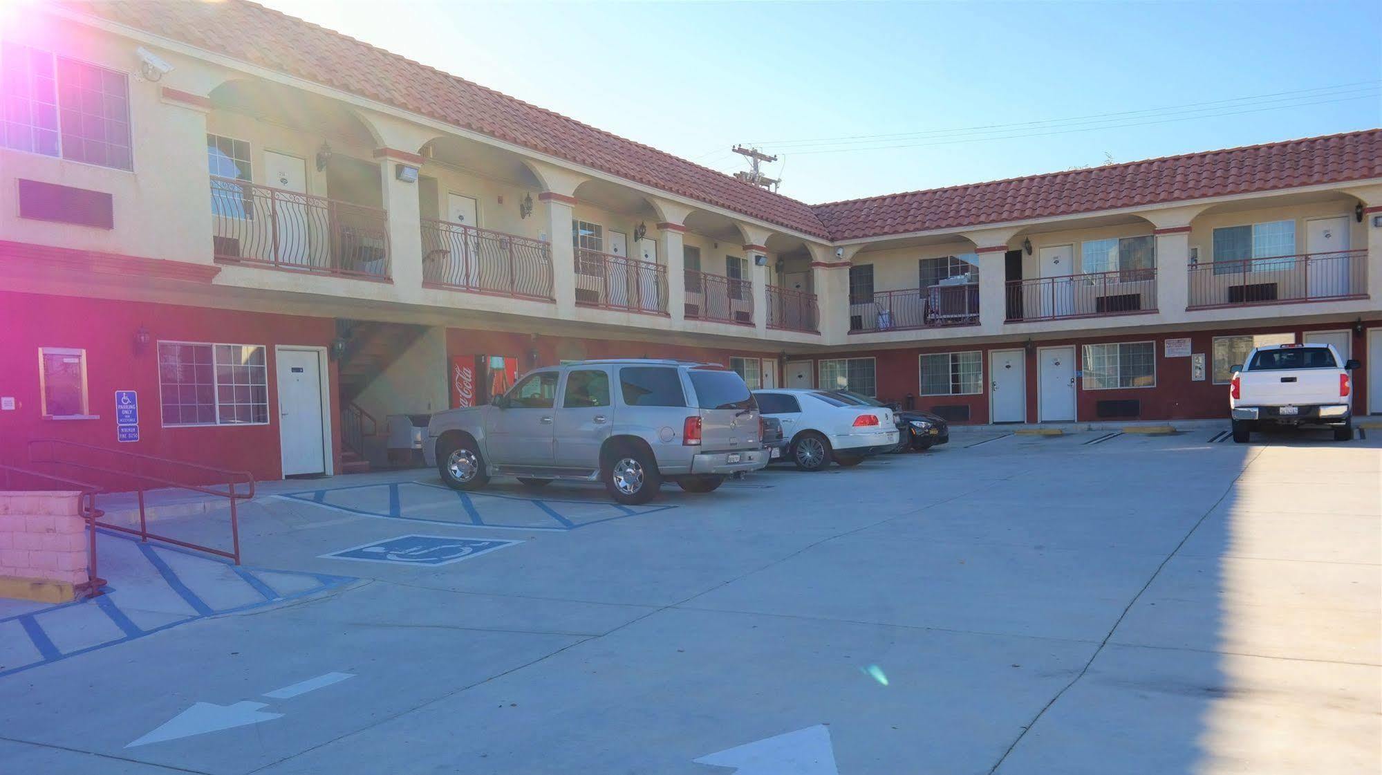 Marina 7 Motel Los Angeles Buitenkant foto